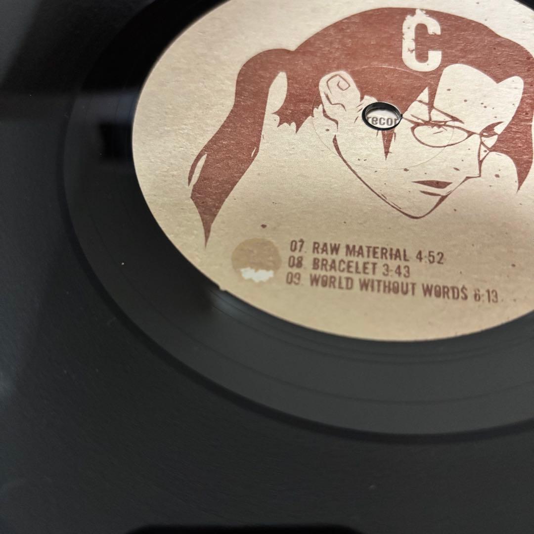 SAMURAI CHAMPLOO レコード　初期黒盤　nujabes