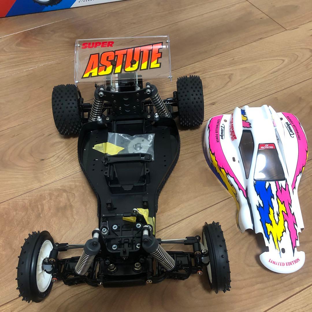 タミヤ スーパーアスチュート 美品 説明書付