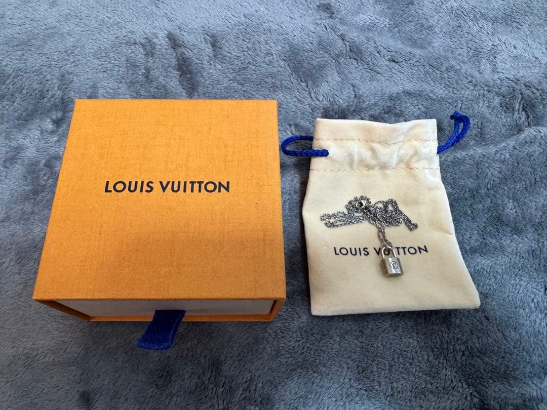 LOUIS VUITTON ロックイット　ネックレス ギャランティー付き