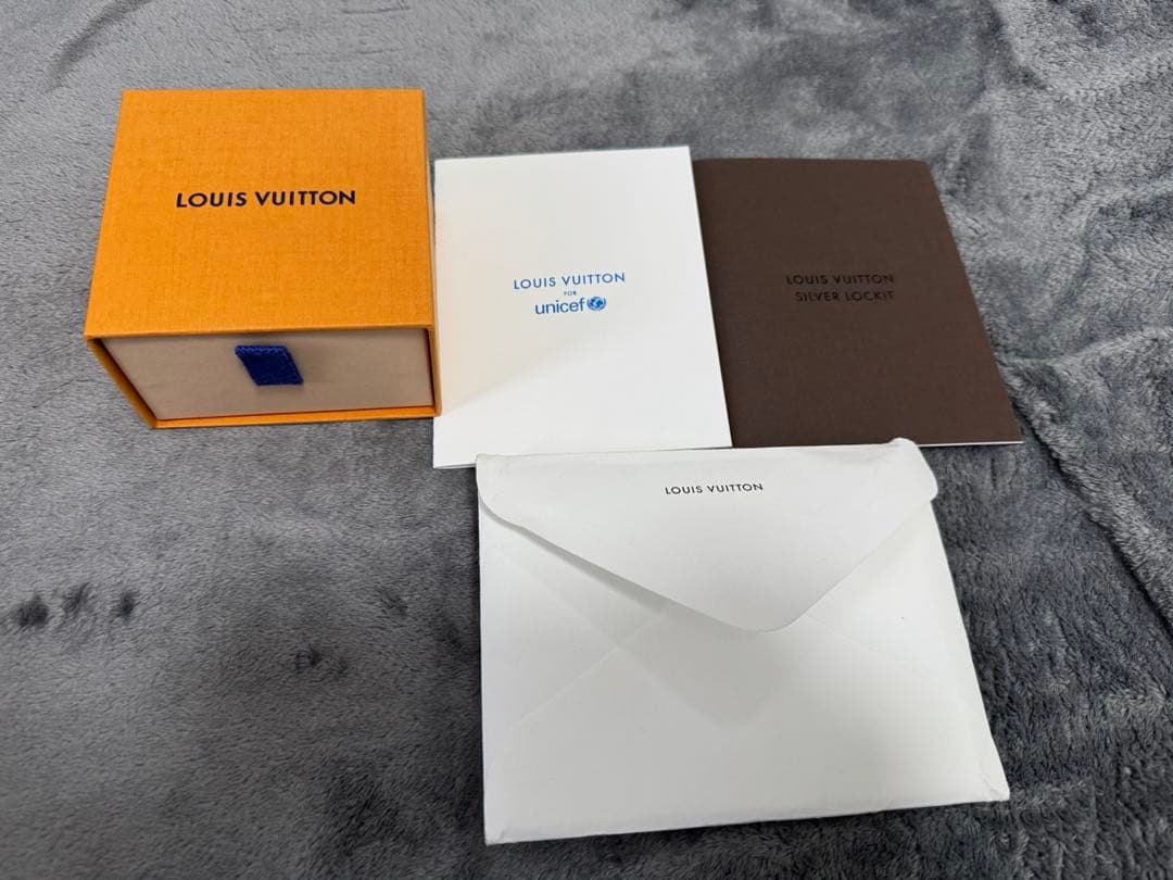 LOUIS VUITTON ロックイット　ネックレス ギャランティー付き