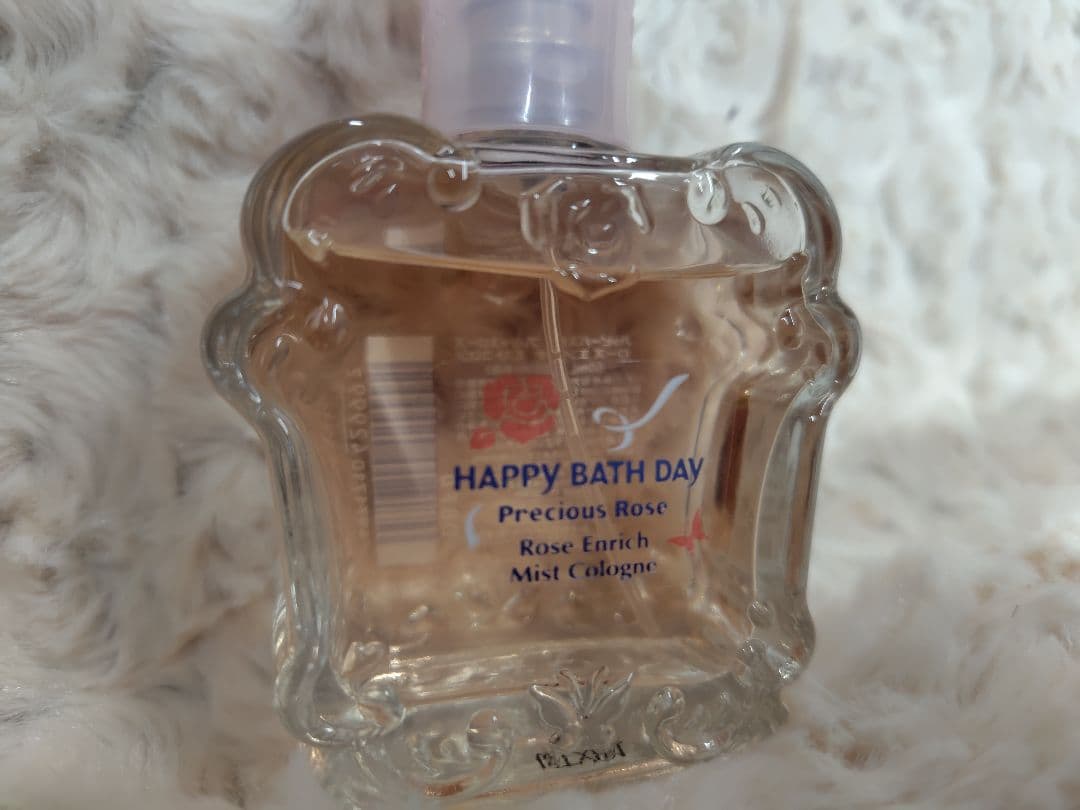 ハッピーバスデイ プレシャスローズ ローズ エンリッチミストコロン 50ml
