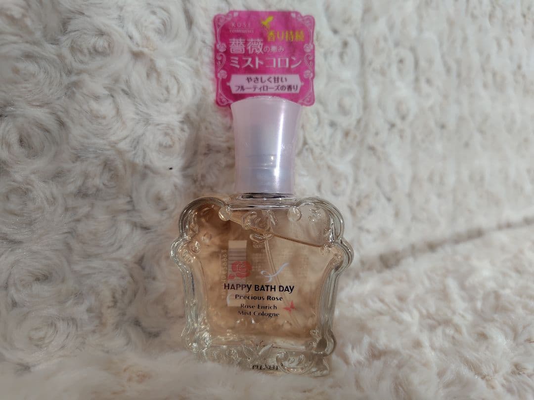ハッピーバスデイ プレシャスローズ ローズ エンリッチミストコロン 50ml