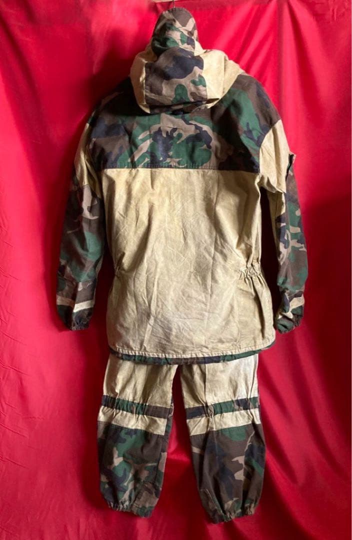 ウッドランド迷彩ゴルカ3 パラトカ生地 BARS風裁断