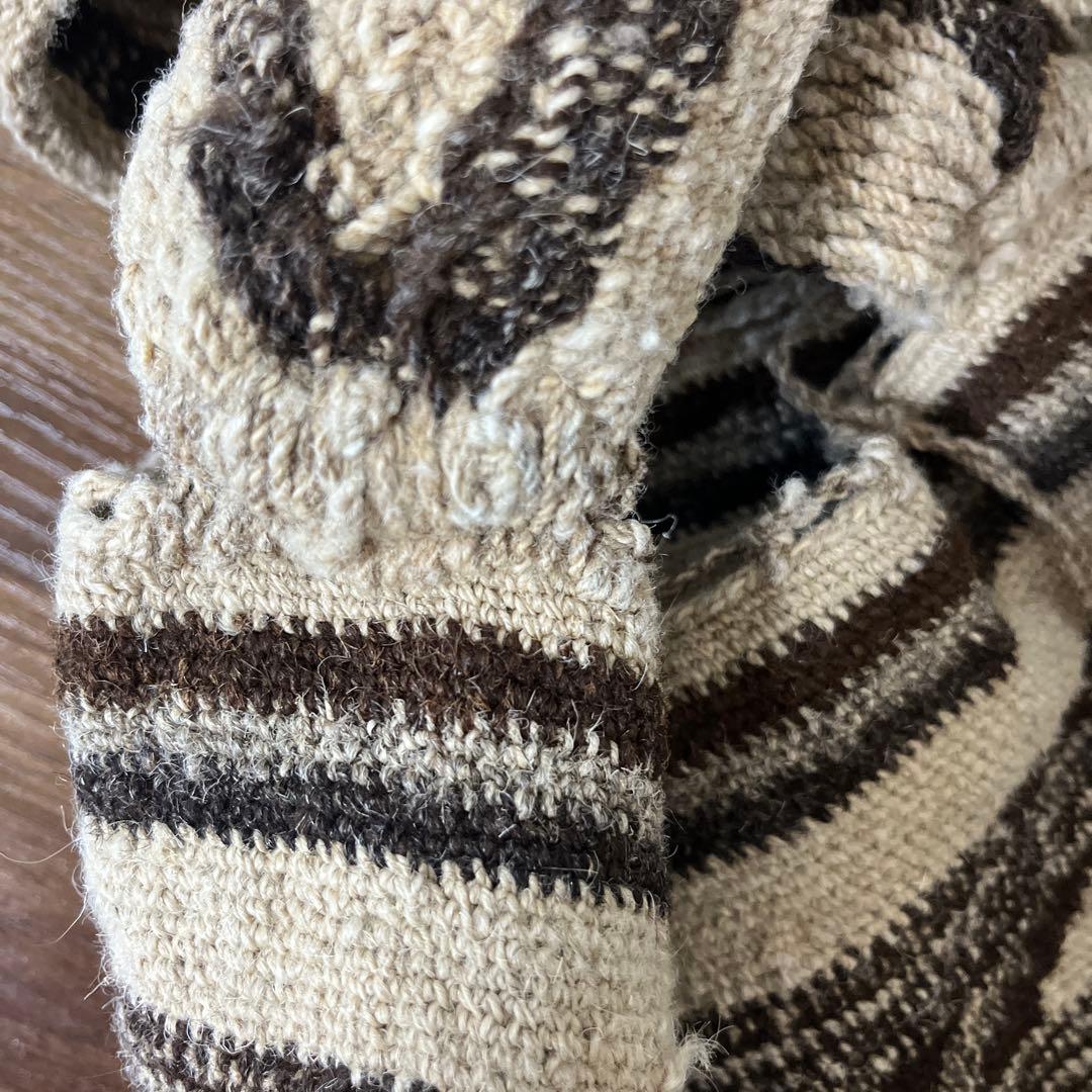 お値下げ‼️手しごと コロンビア バスケット民族 ショルダーバッグ