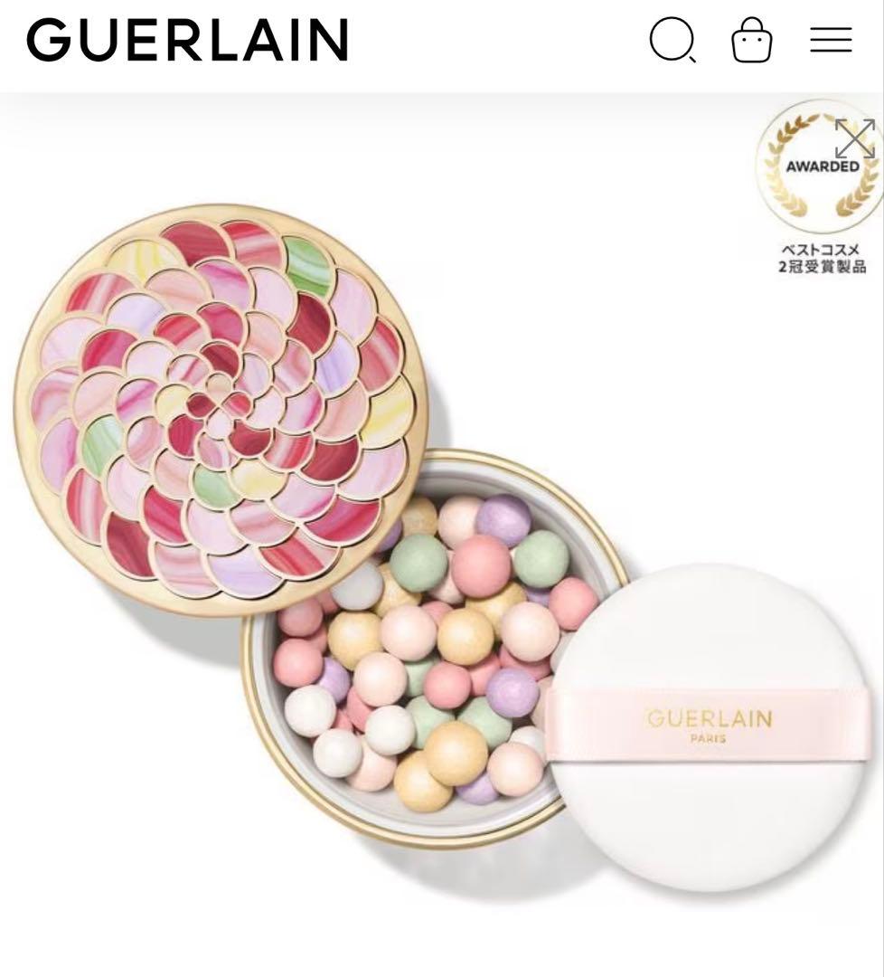 GUERLAIN ゲラン メテリオットビーユ 02ローズ✨️別売り専用ブラシ付き✨️
