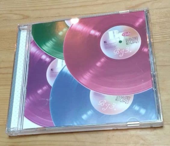 原宿BJ Girls 3　GARNiDELiA MARiA メイリア 織田かおり