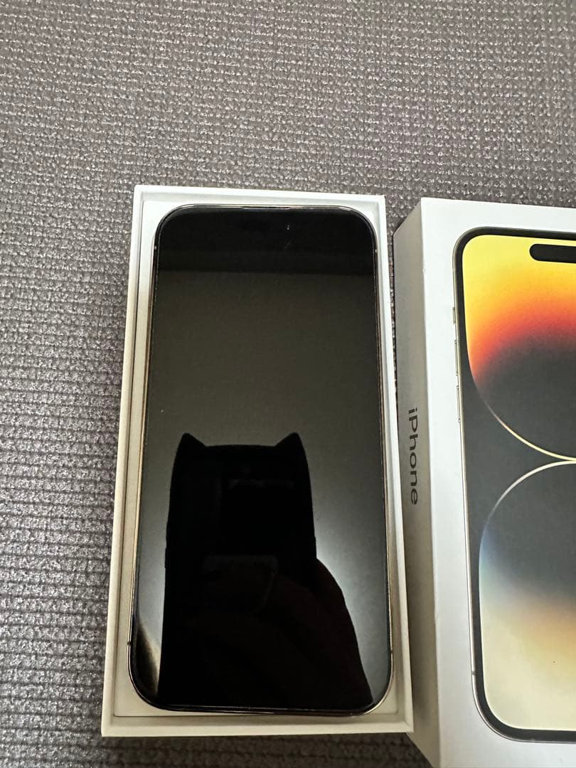 Apple iPhone 14 Pro 512GBゴールド 本体