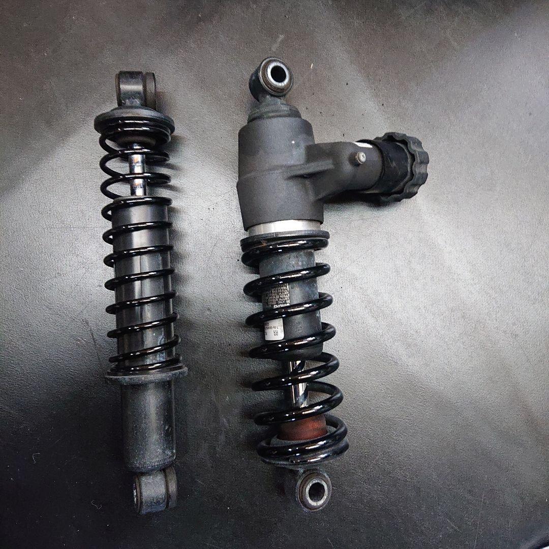 ハーレーダビッドソンツーリングモデルリアサスペンション