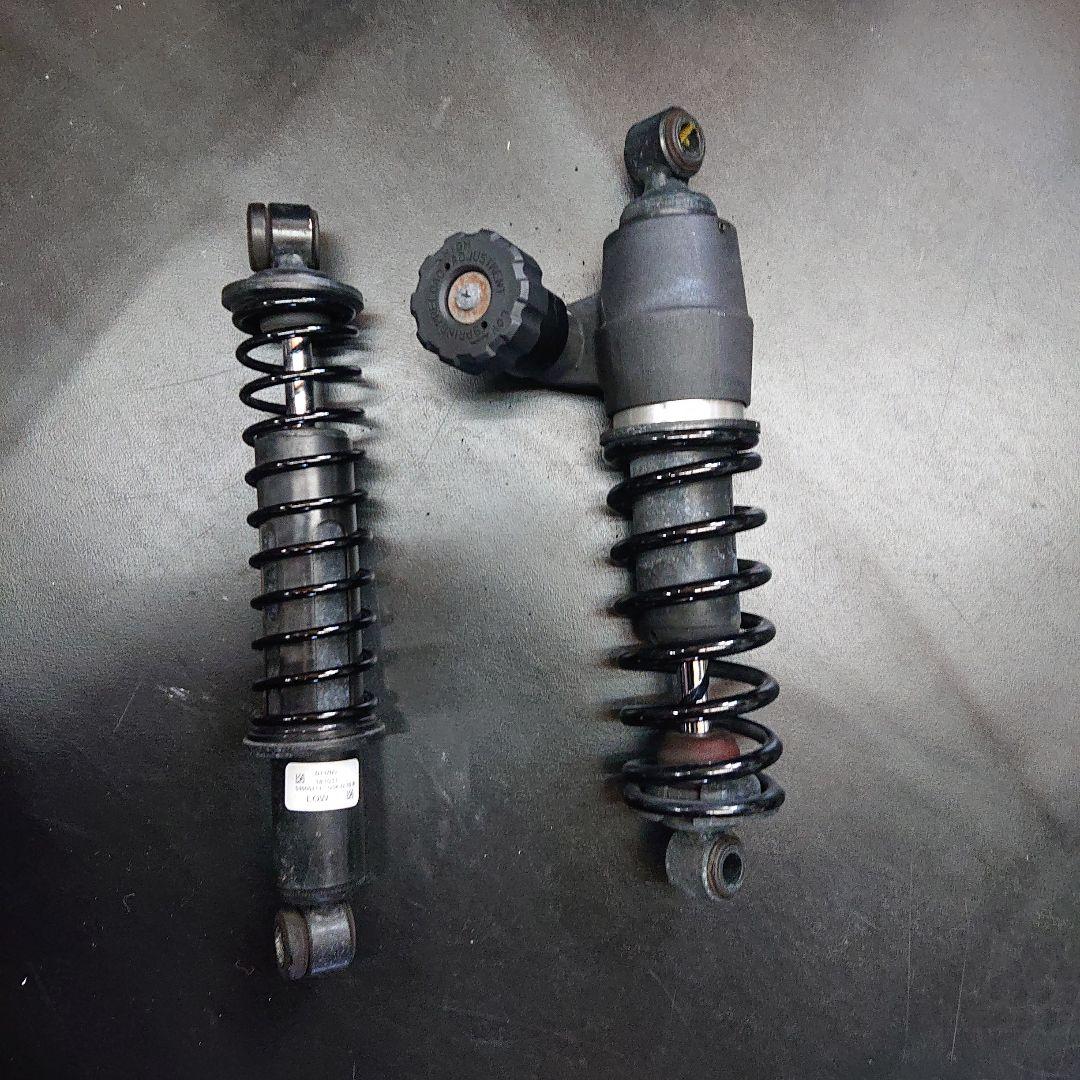 ハーレーダビッドソンツーリングモデルリアサスペンション