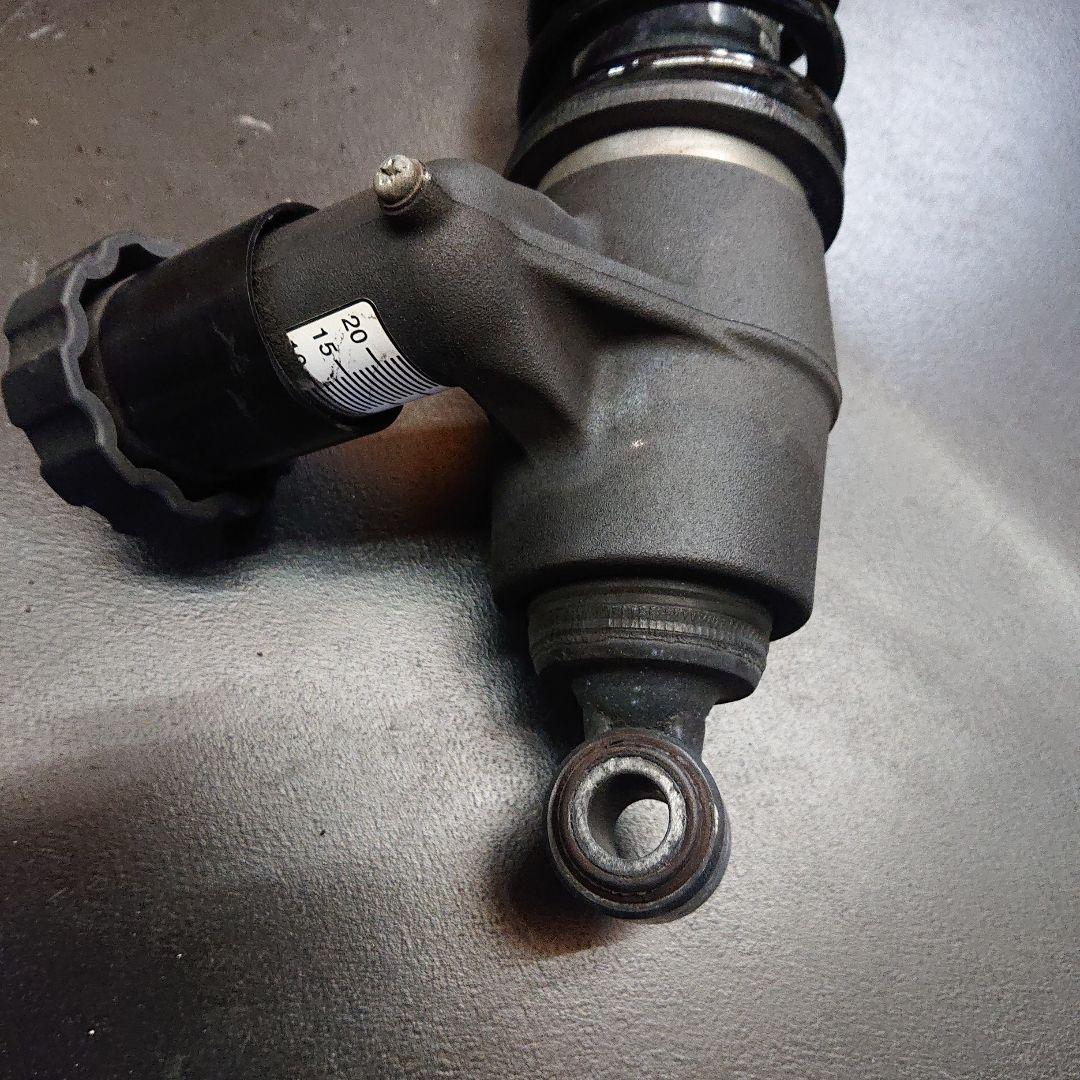 ハーレーダビッドソンツーリングモデルリアサスペンション