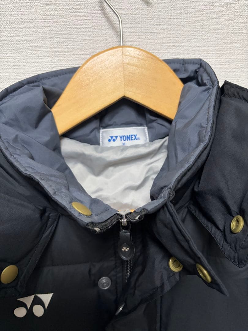 YONEX ベンチコート フード付き　Mサイズ