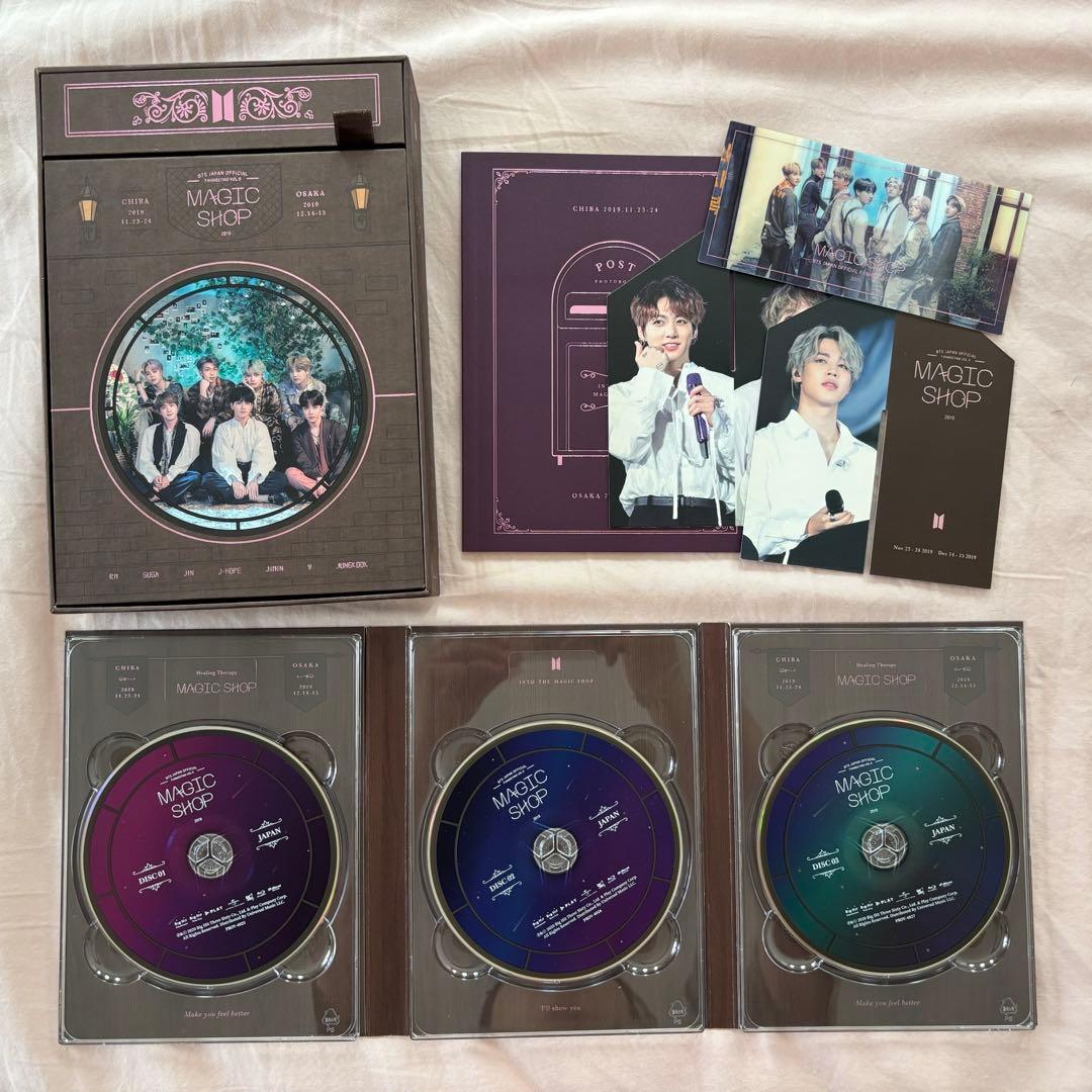 ♡magic shop マジショ　Blu-rayセット