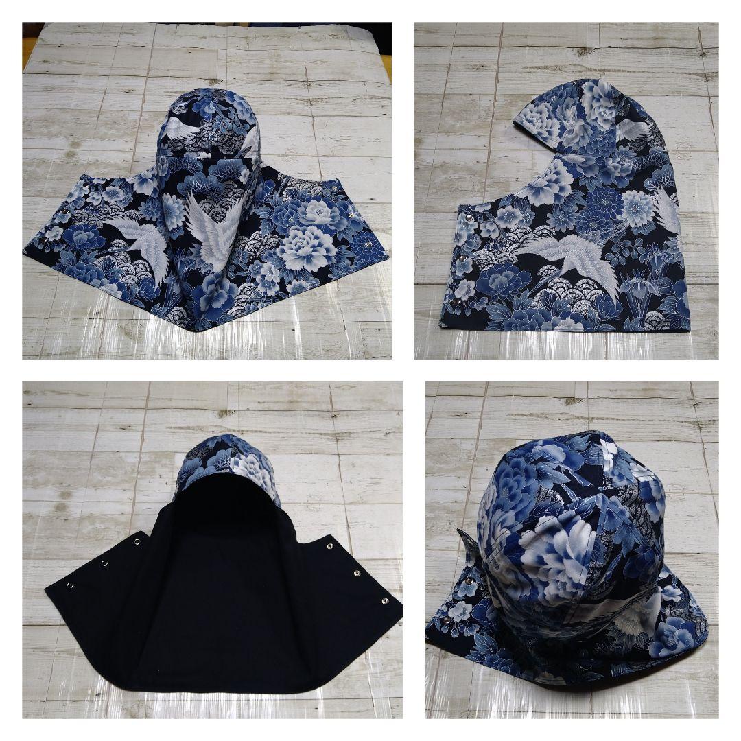 まっつん 溶接頭巾