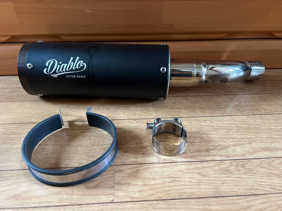 Diablo マフラー レブル250（まこさん専用）