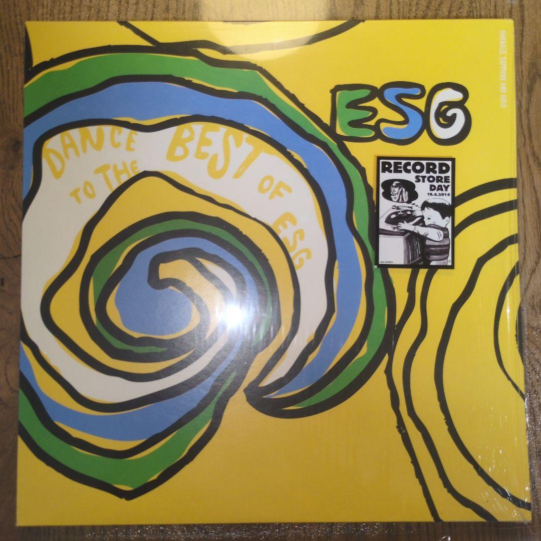 洋楽 ESG/Dance to the Best of ESG 3LP