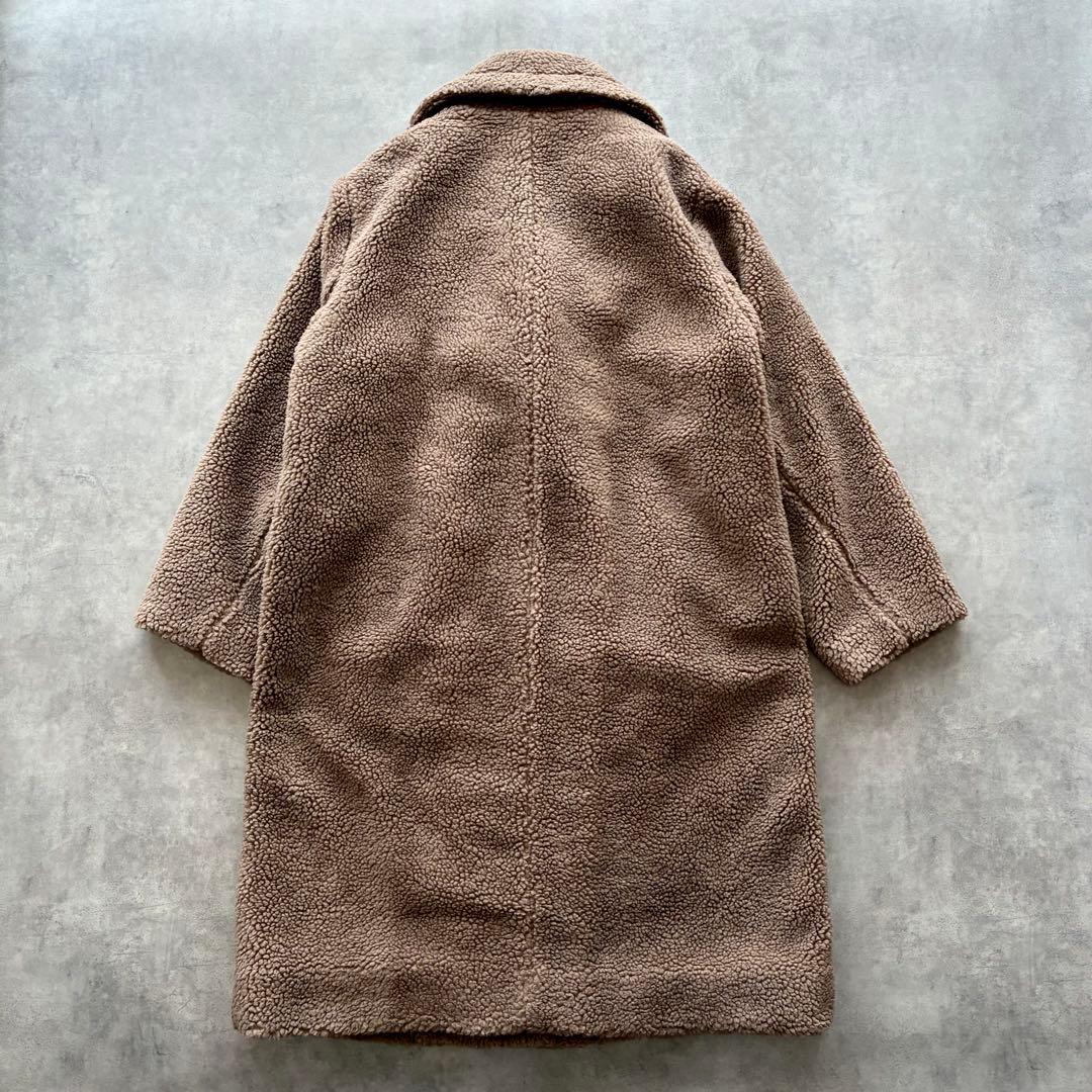 タグ付き 人気 もこもこ アルページュストーリー ボアコート テディベア ロング