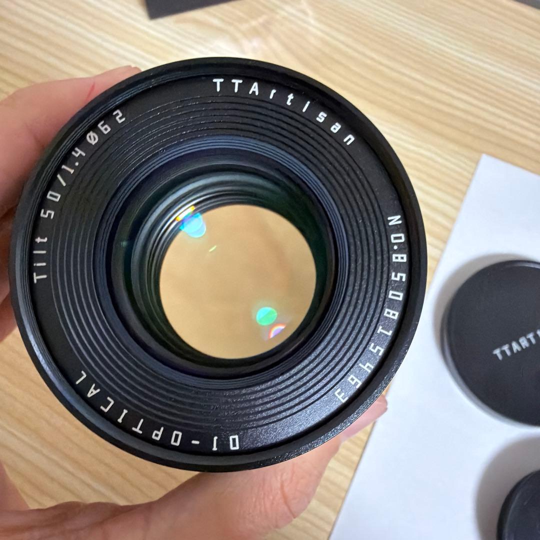 TTARTISAN Tilt 50mm f/1.4 Lマウント