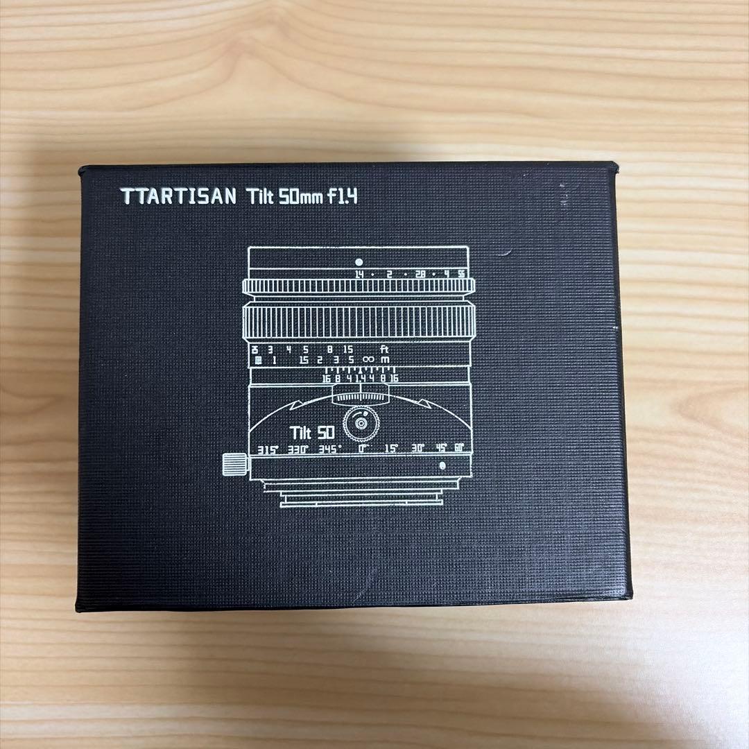 TTARTISAN Tilt 50mm f/1.4 Lマウント
