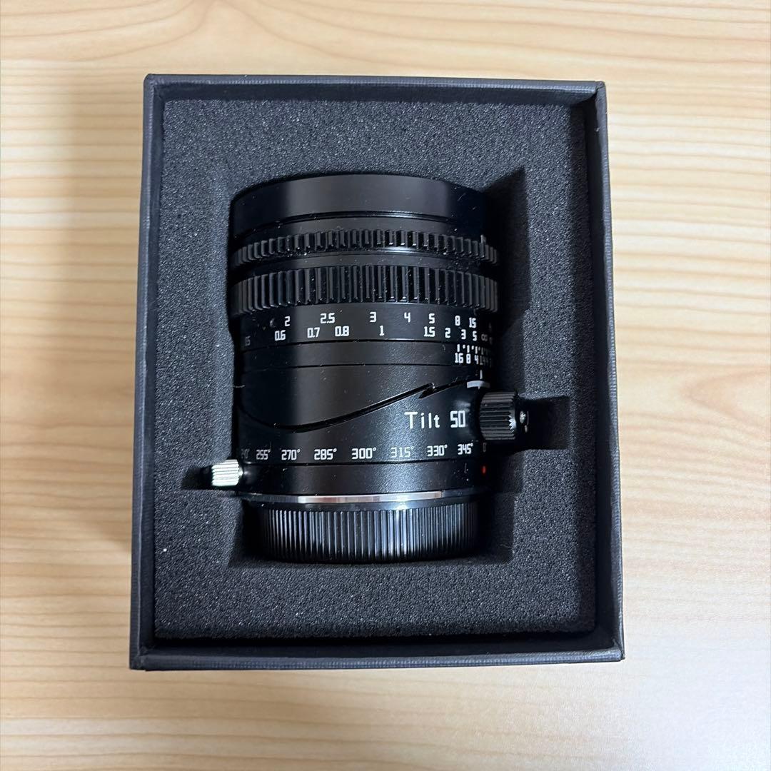 TTARTISAN Tilt 50mm f/1.4 Lマウント