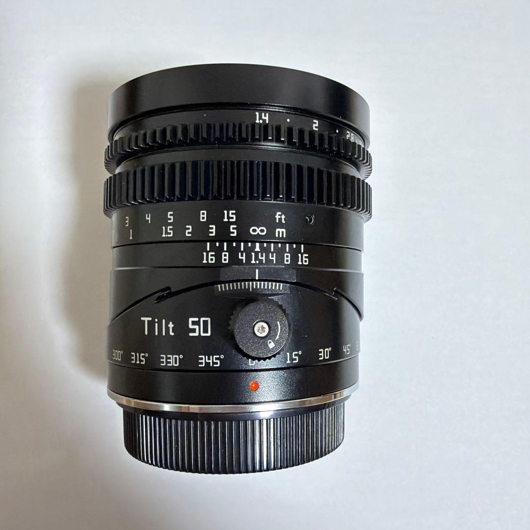 TTARTISAN Tilt 50mm f/1.4 Lマウント