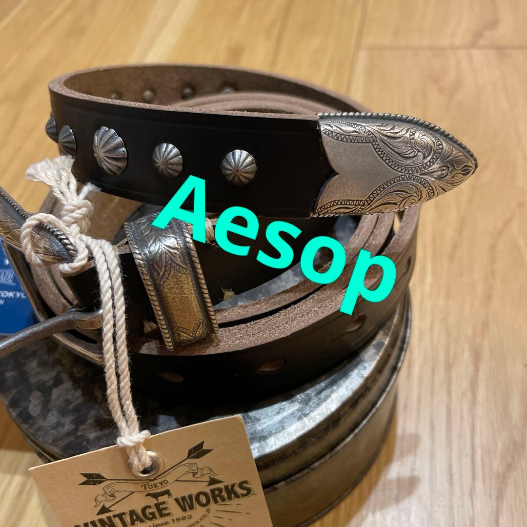 VINTAGE WORKS ヴィンテージワークス DH5744 CH-7 ベルト