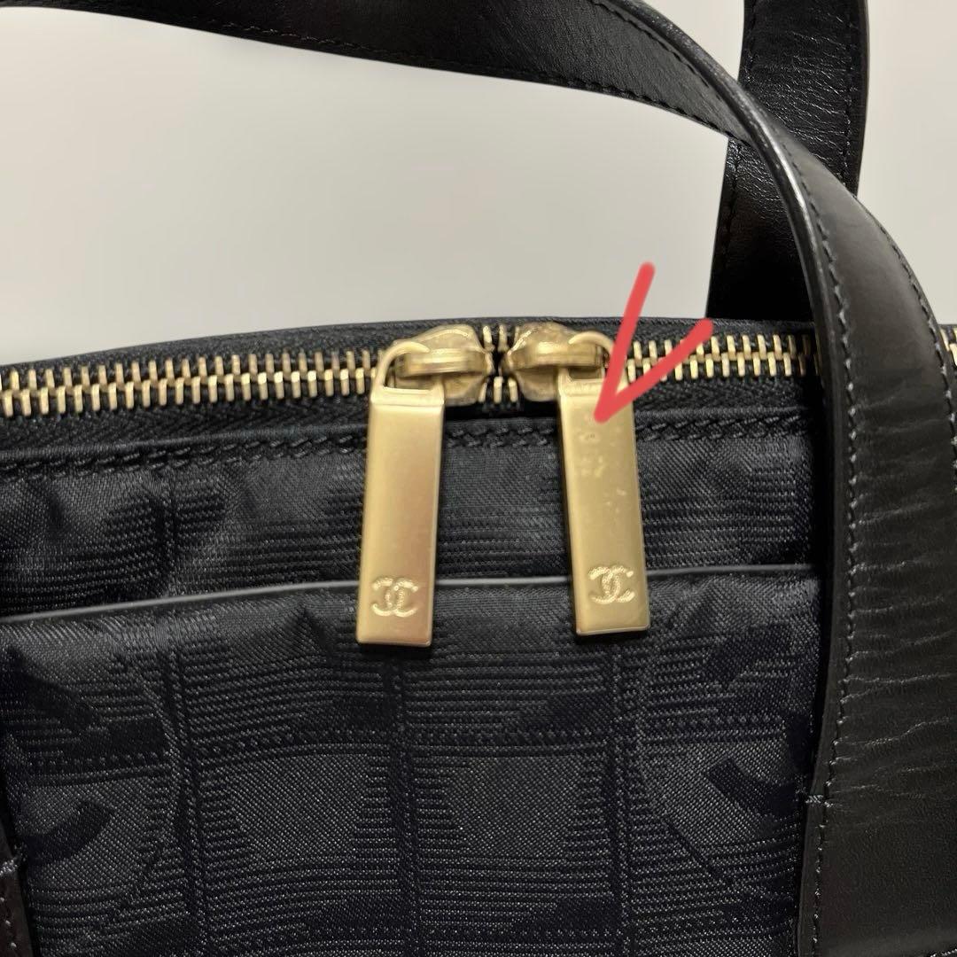 CHANEL ニュートラベルライン ビジネスバッグ