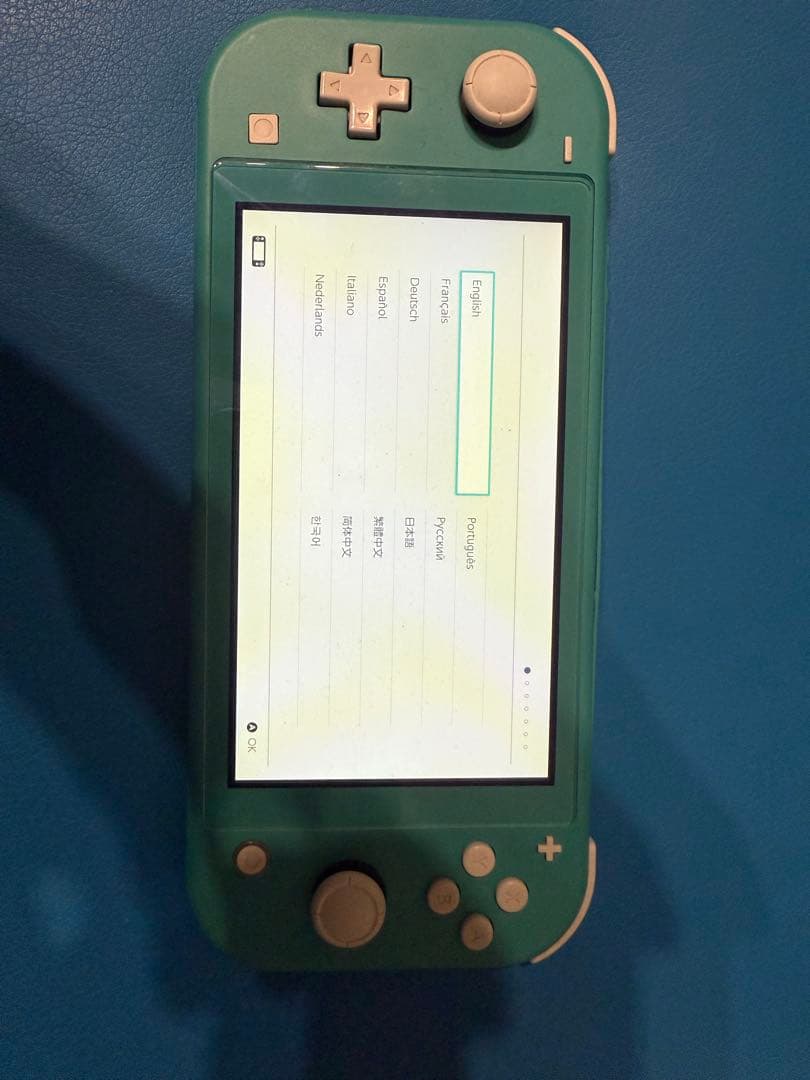 ジャンク　Nintendo Switch Lite 本体
