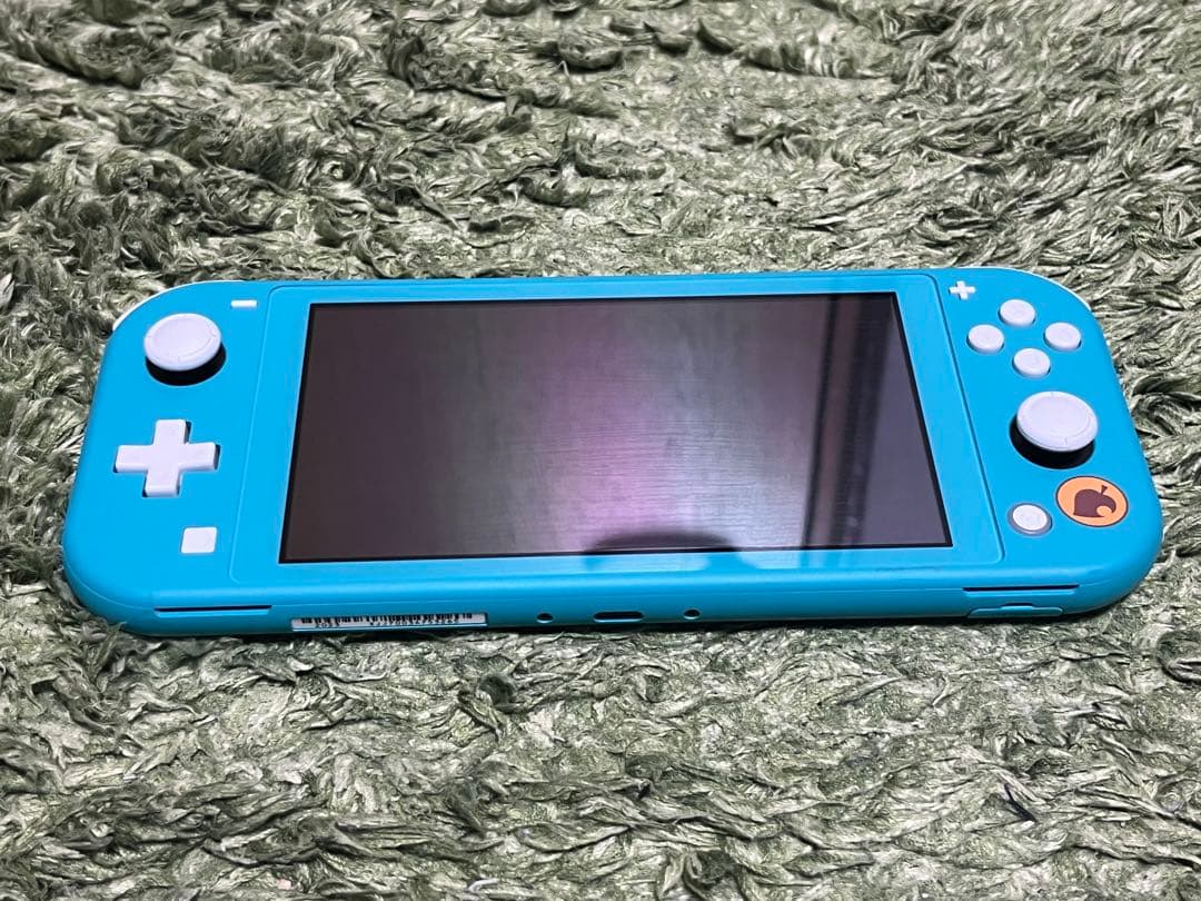 【状態◎】Nintendo Switch Liteどうぶつの森セット　アロハ柄