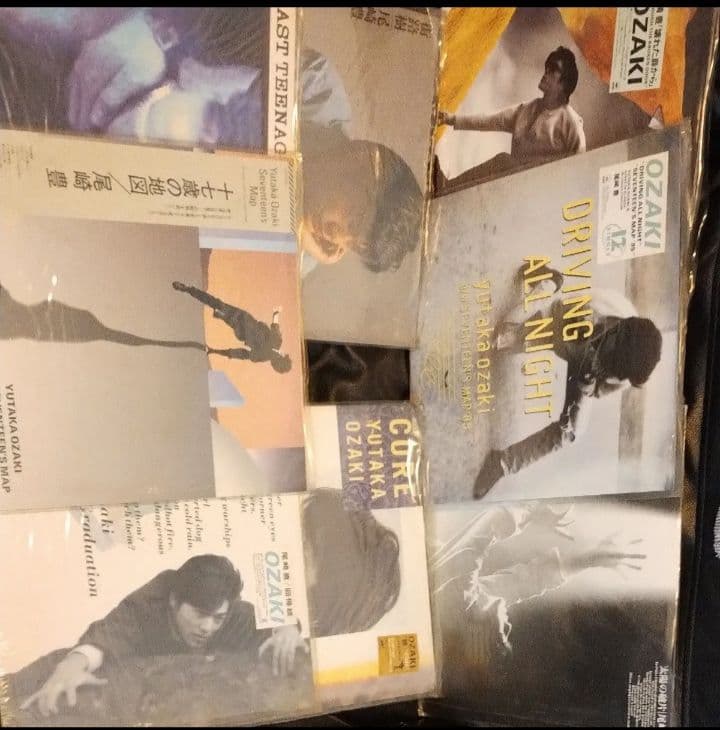 尾崎豊 LPレコードまとめて8枚　限定盤LPジャケット仕様CD2タイトル付き！