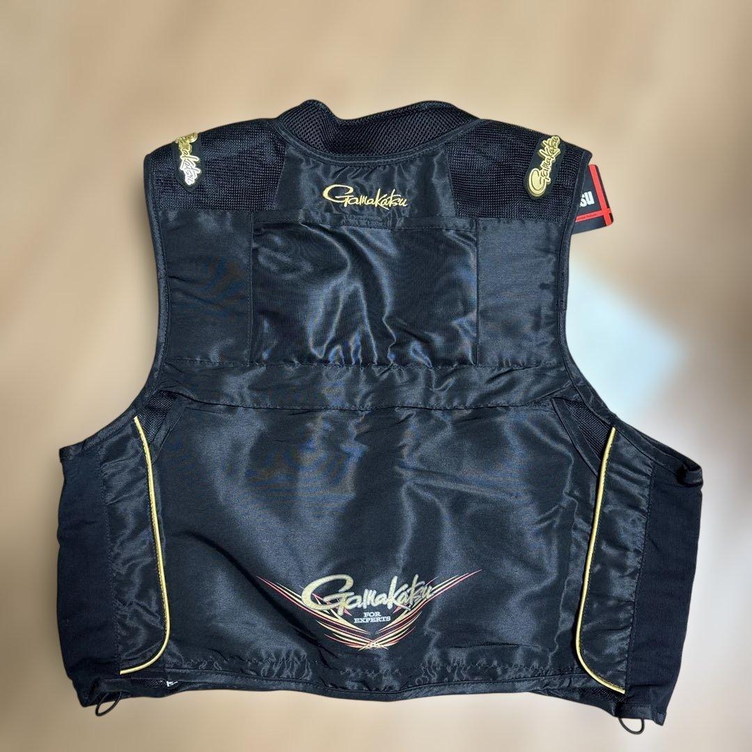 がまかつ鮎 ハーフメッシュベストGM-2313