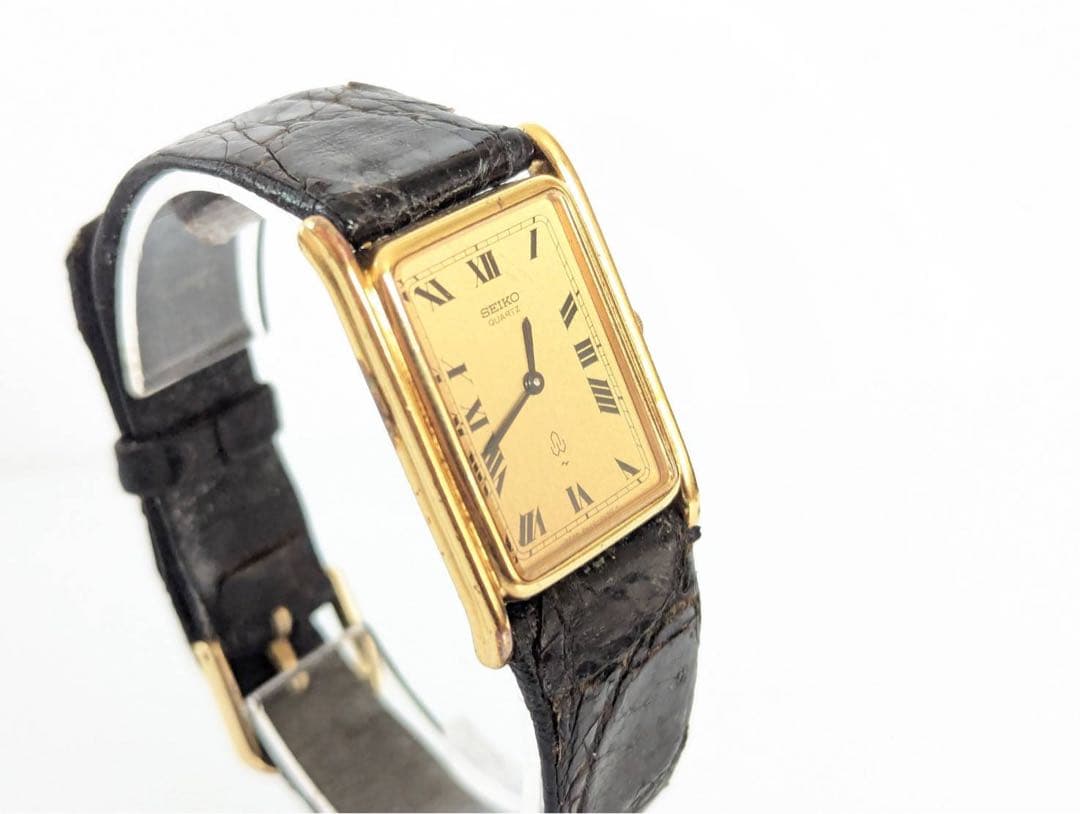 481 稼動品 2620-5010 SEIKO シャリオ メンズ腕時計 ゴールド