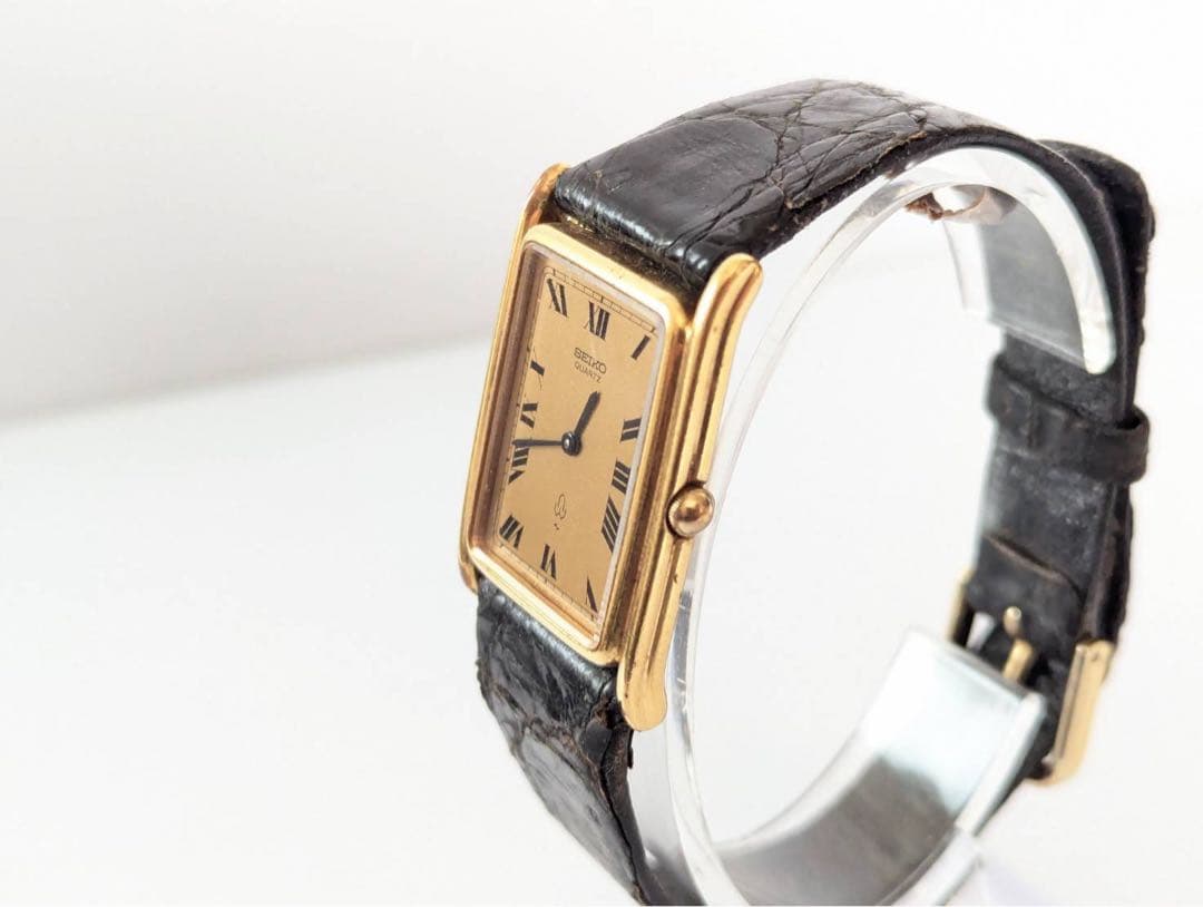 481 稼動品 2620-5010 SEIKO シャリオ メンズ腕時計 ゴールド