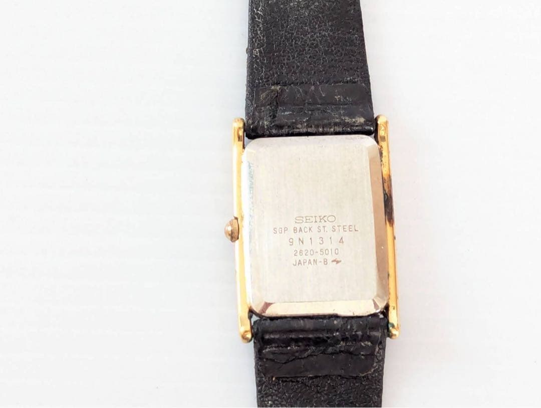 481 稼動品 2620-5010 SEIKO シャリオ メンズ腕時計 ゴールド