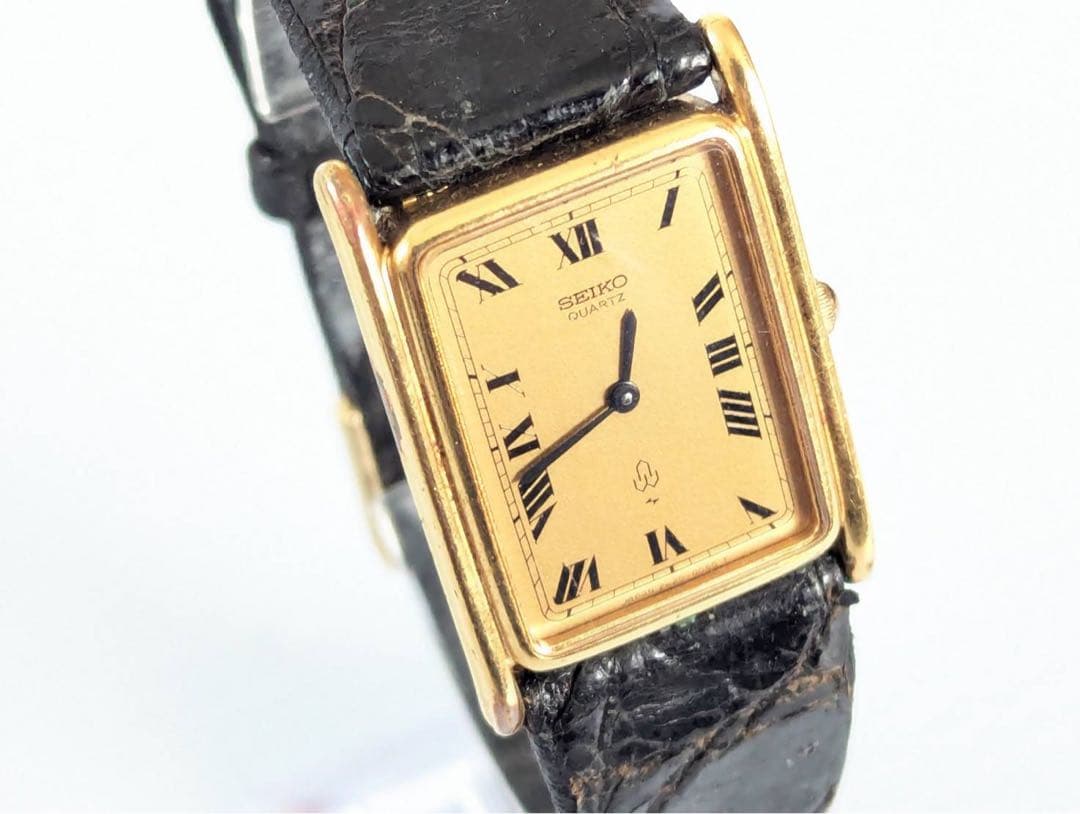 481 稼動品 2620-5010 SEIKO シャリオ メンズ腕時計 ゴールド