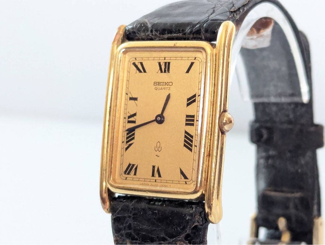 481 稼動品 2620-5010 SEIKO シャリオ メンズ腕時計 ゴールド