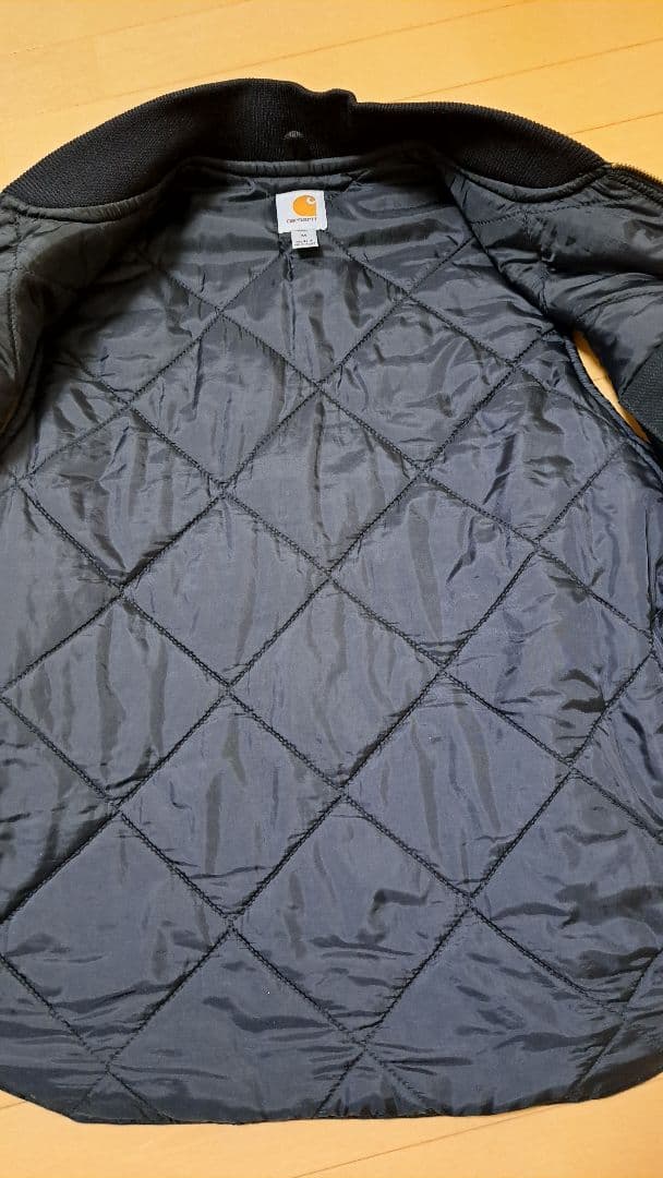 Carhartt ブラック M ダックベスト カーハート ベスト アメカジ