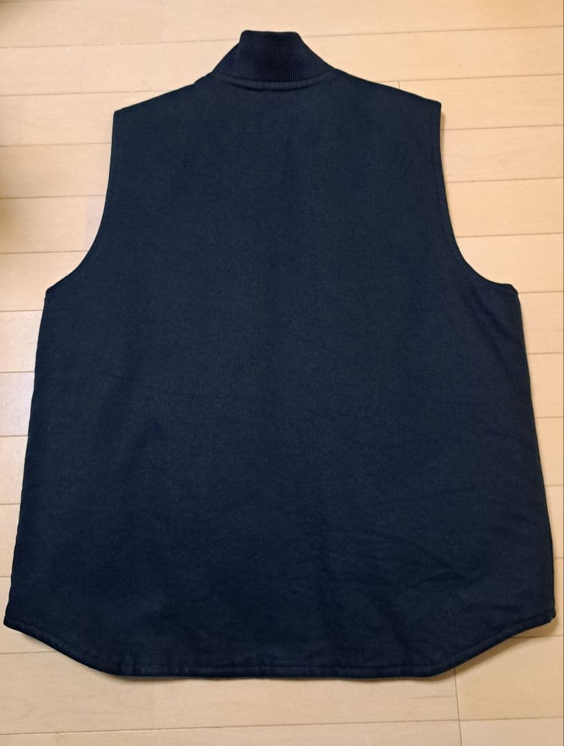 Carhartt ブラック M ダックベスト カーハート ベスト アメカジ