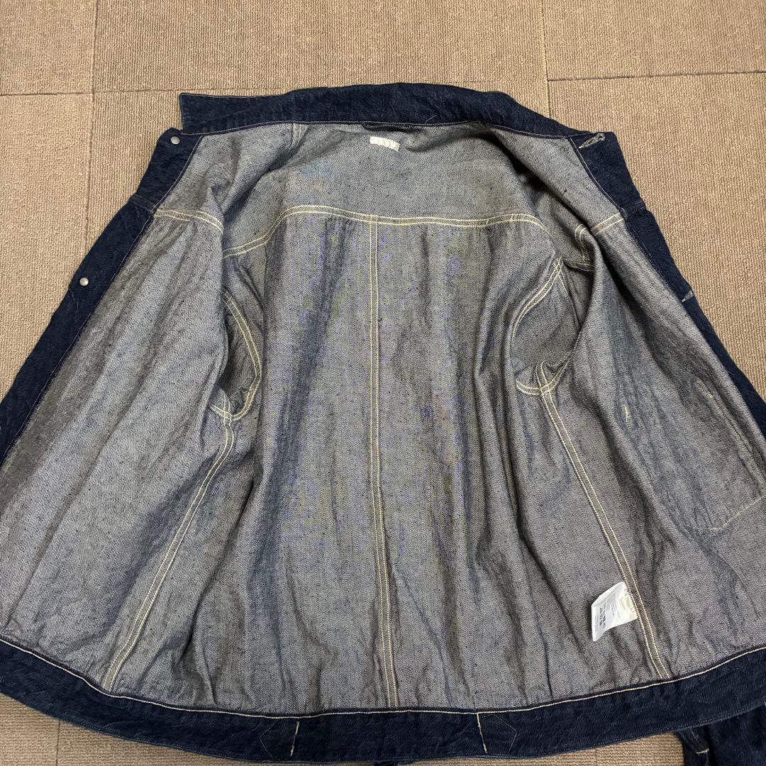 値下げ依頼 COMOLI デニムジャケット 3 パンツ 2 セットアップ