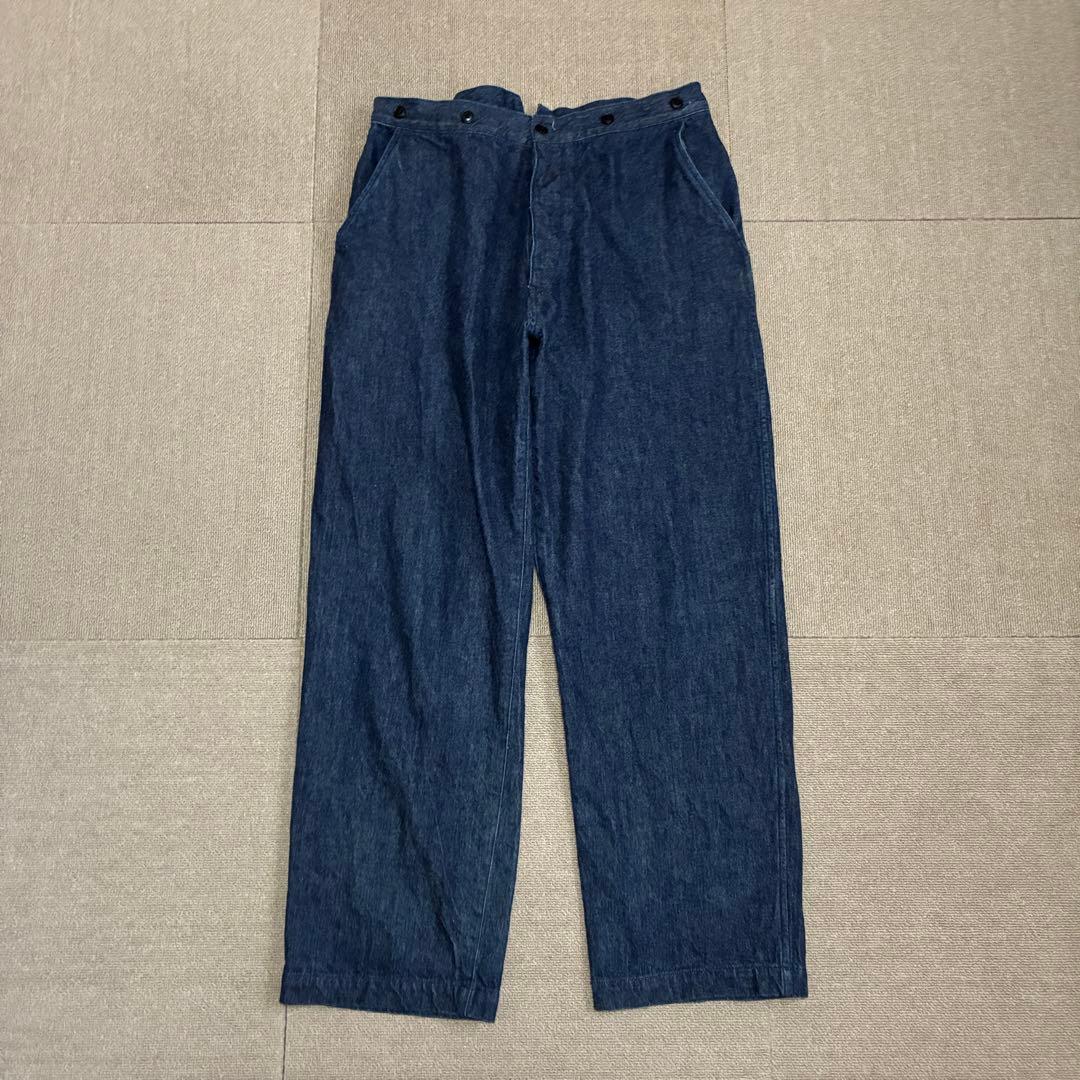 値下げ依頼 COMOLI デニムジャケット 3 パンツ 2 セットアップ