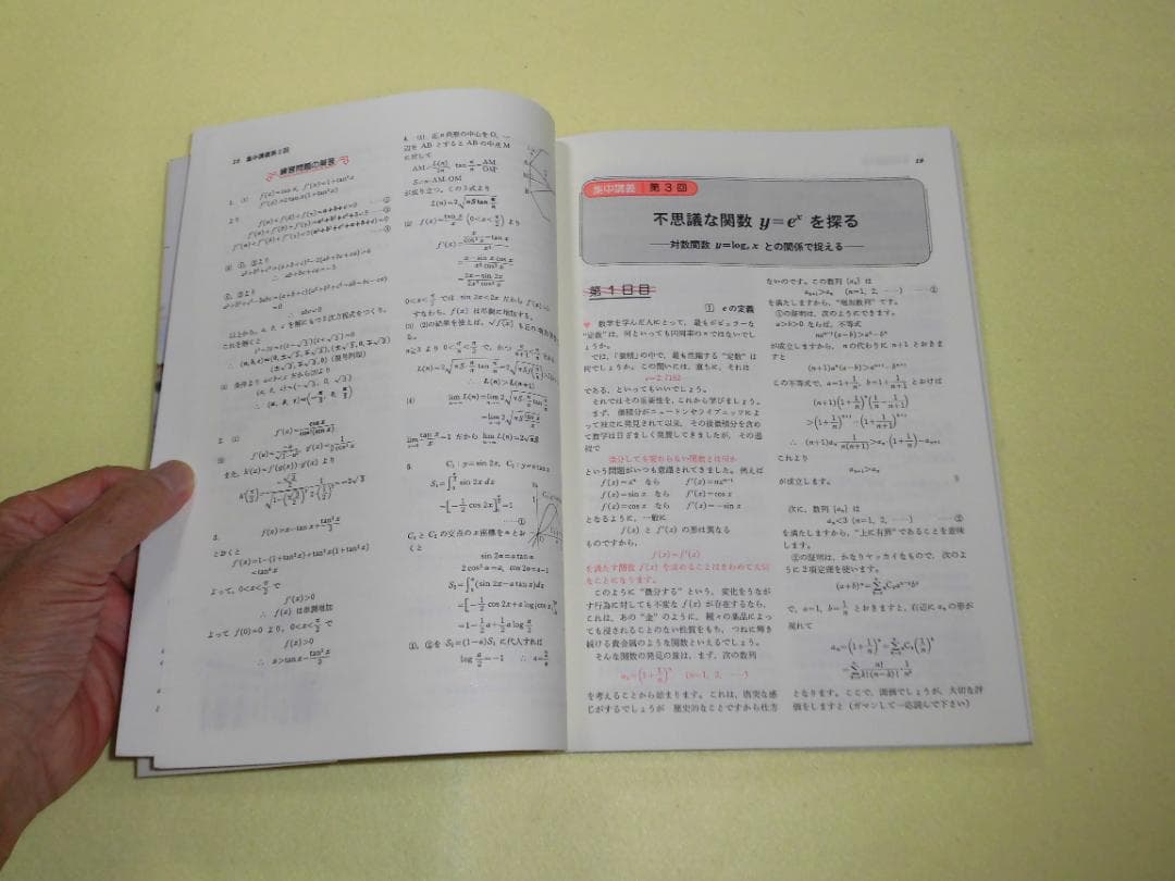 高3から始める入試対策 微分・積分集中講義　佐藤恒雄　旺文社