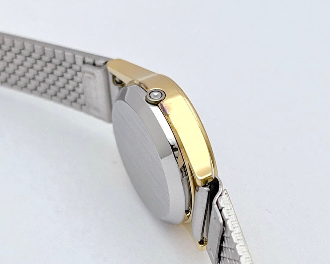 OMEGA デビル プッシュリューズ レディース 腕時計 ヴィンテージ ゴールド