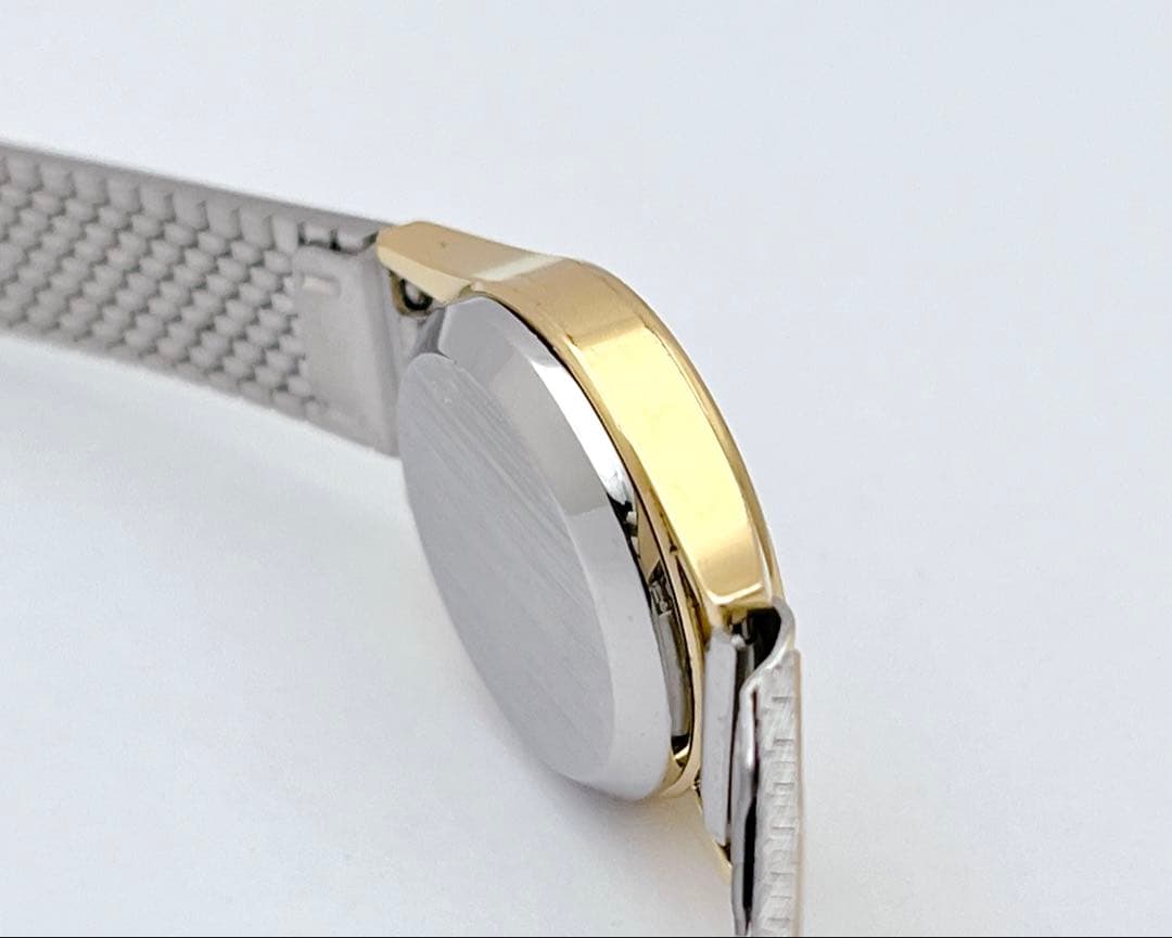 OMEGA デビル プッシュリューズ レディース 腕時計 ヴィンテージ ゴールド