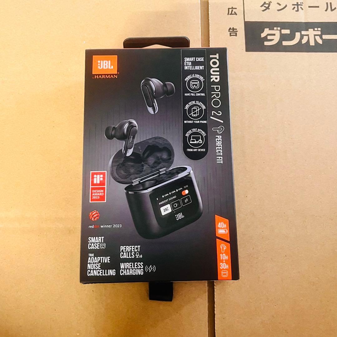 JBL TOUR PRO 2ワイヤレスイヤホン bluetooth