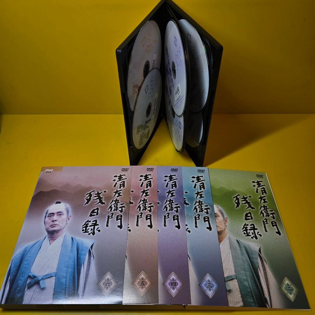 新品ケース交換済み　清左衛門残日録 DVD6巻セット