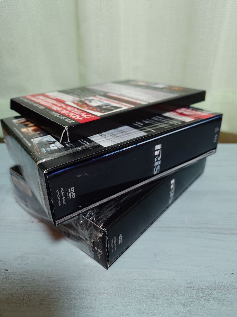 IRIS〔アイリス〕ノーカット完全版 BOXⅠ・BOXⅡ