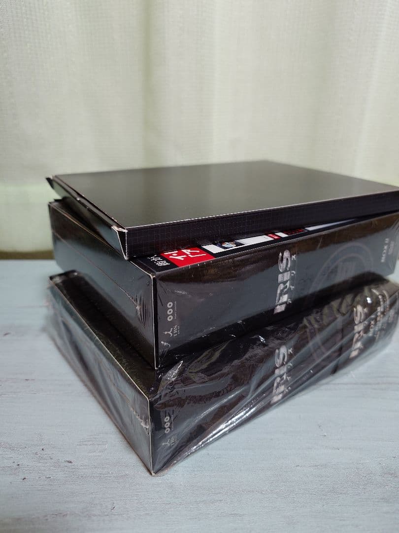 IRIS〔アイリス〕ノーカット完全版 BOXⅠ・BOXⅡ