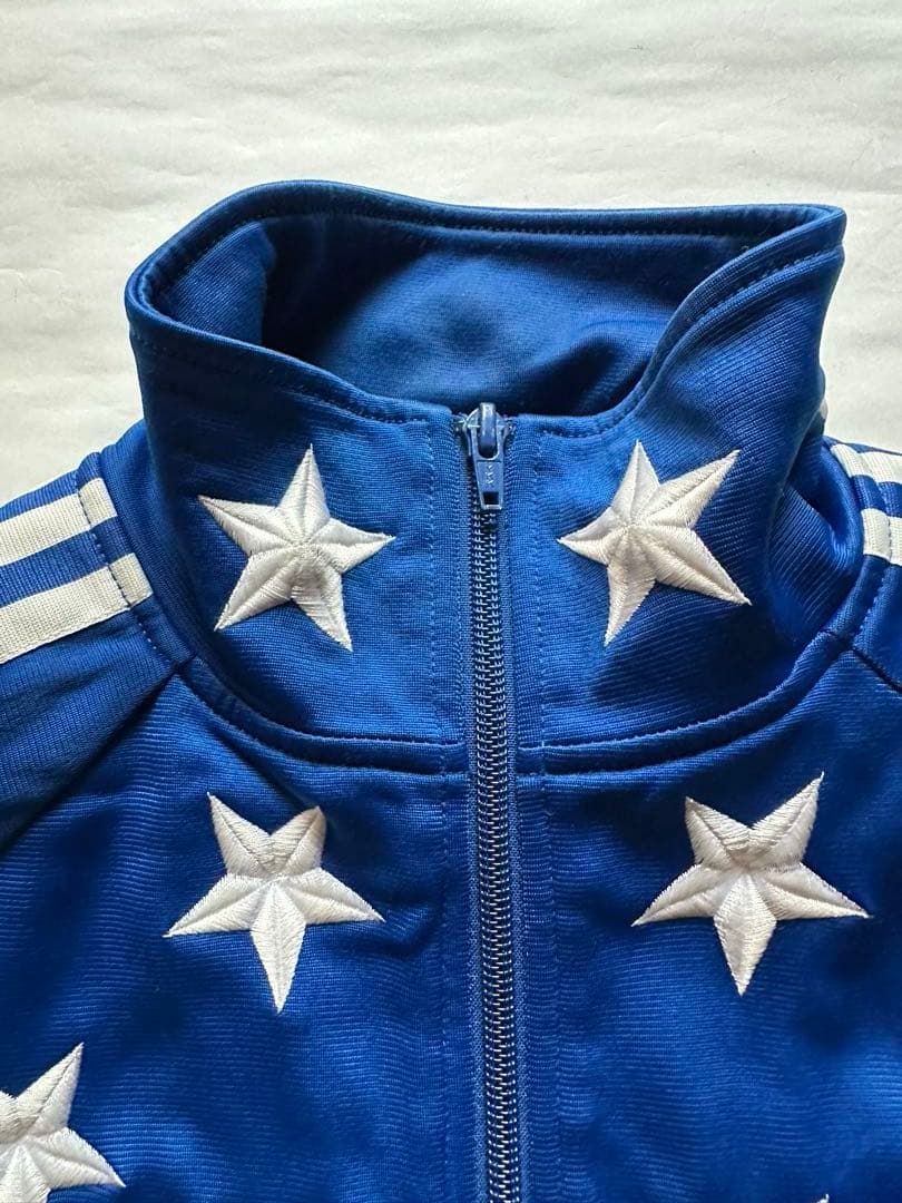 adidasアディダス ジェレミースコット星柄トラックジャケット095サイズ
