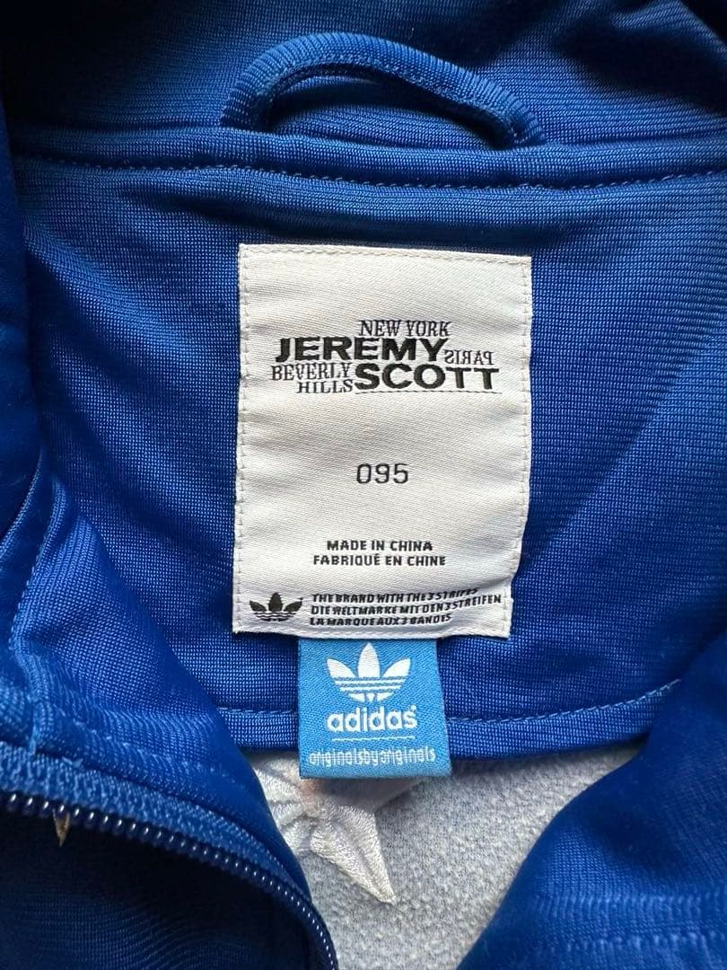 adidasアディダス ジェレミースコット星柄トラックジャケット095サイズ
