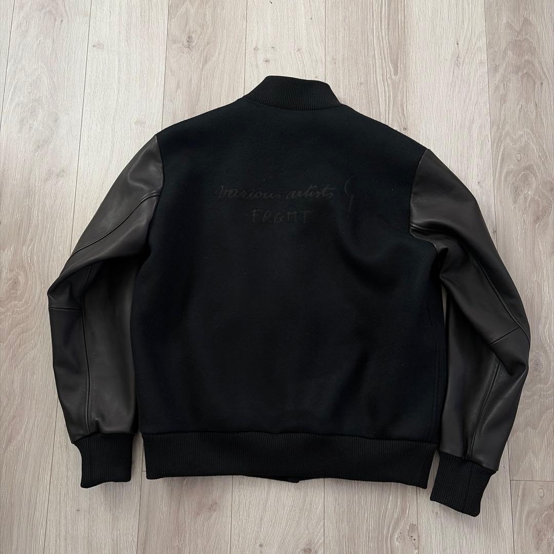 美品　アニエスべー　FRAGMENT / V.A スタジャン　sizeM