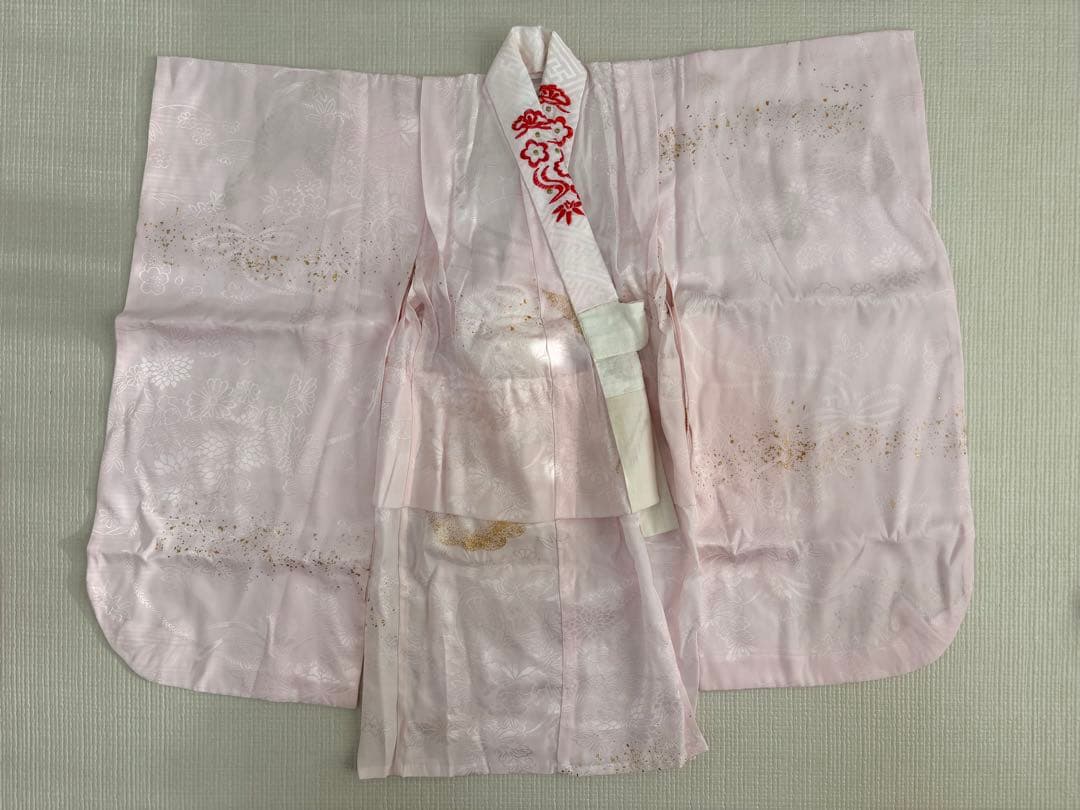 七五三 3歳 着物 被布 小物セット